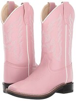 childs pink cowboy boots