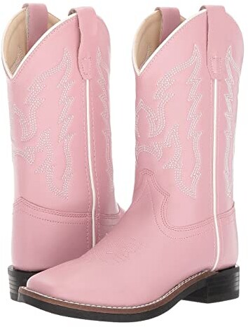 Girls Pink Cowboy Boots | Shop the 