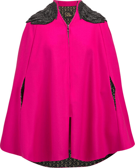 Dulce Bestia Night Angel Cloak Cape - Pink - ShopStyle Coats