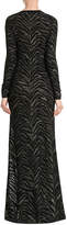 Thumbnail for your product : Roberto Cavalli Floor-Length Jacquard Gown