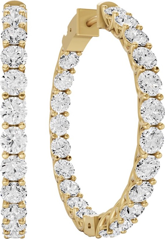 Lab Grown Diamonds 14K 6.00 Ct. Tw. Lab-Grown Diamond Earrings