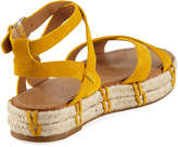 Thumbnail for your product : Sigerson Morrison Jacky Ankle-Wrap Platform Sandals