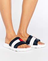 Thumbnail for your product : Tommy Hilfiger Flag Slider Sandals