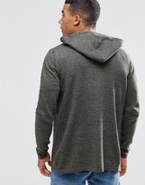 Thumbnail for your product : ASOS Knitted Hooded Cardigan in Cotton