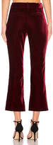 Thumbnail for your product : Derek Lam 10 Crosby Cropped Flare Pant
