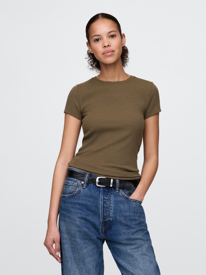Gap Modern Rib T-Shirt