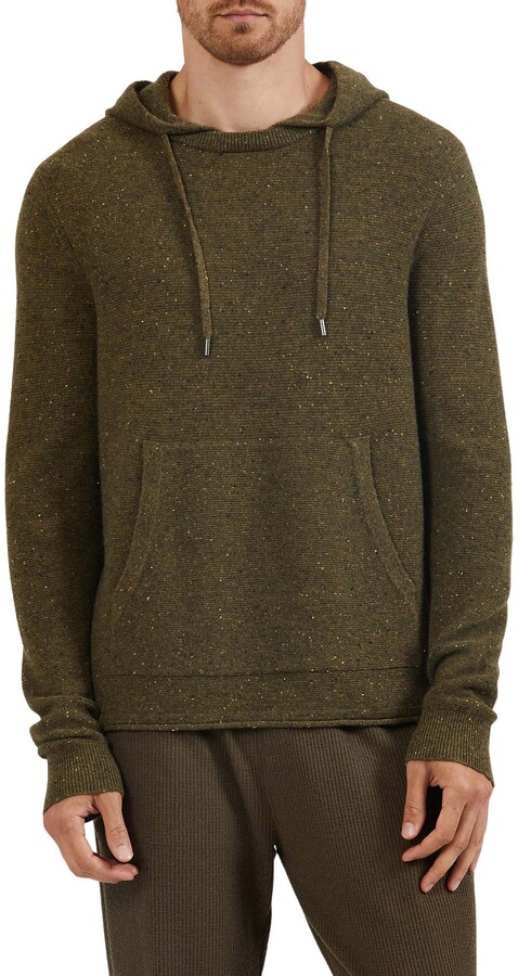ATM Anthony Thomas Melillo Wool & Cashmere Tweed Hoodie Sweater - ShopStyle  Blazers