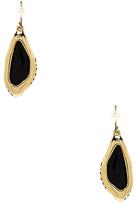 Thumbnail for your product : Alexis Bittar Custom Cut Black Banded Agate Drop Earring