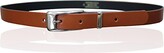 Thumbnail for your product : zack-hunter Ladies Skinny Leather Belts Womens Girls Belts Chrome Keeper Made In England (Small