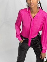 Thumbnail for your product : Zadig & Voltaire Taos satin blouse