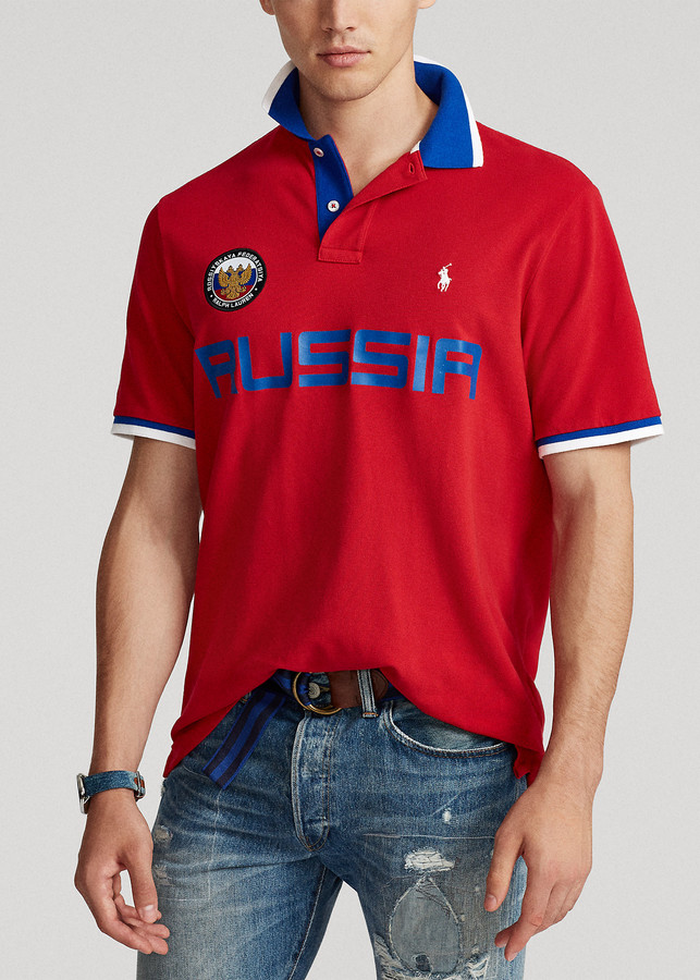 Ralph Lauren The Classic Fit Russia Polo - ShopStyle