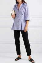 Thumbnail for your product : Totême Striped Cotton-poplin Shirt