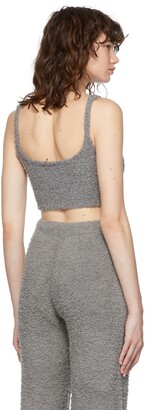 SKIMS Off-White Cozy Knit Tank Top for Women