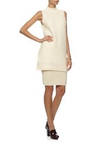 Thumbnail for your product : Edun Ivory Plush Alpaca Rib Skirt
