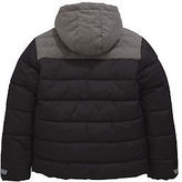 Thumbnail for your product : Very Contrast Yoke Padded Jacket In Black / Grey Size 3-4 Years
