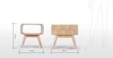 Thumbnail for your product : Ash Esme Side Table,