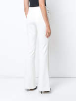 Thumbnail for your product : Jason Wu stretch lace-up bootcut trousers