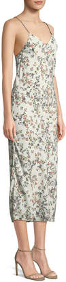 Rag & Bone Astrid Floral-Print Viscose Slip Dress