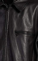 Thumbnail for your product : Vetements Men's "Anti-Social Bouncer" Leather Jacket - Black