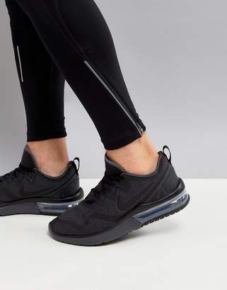 Nike Running Air Max fury sneakers in black aa5739-002
