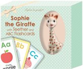 Thumbnail for your product : Sophie La Girafe Teether and ABC Flashcards