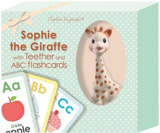 Sophie La Girafe Teether and ABC Flashcards