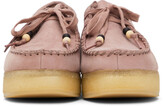 Thumbnail for your product : Clarks Originals Pink Wallacraft Lo Boots