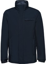 Thumbnail for your product : Prada technical poplin jacket with removable lining