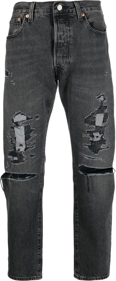 Levi's Men's Distressed Jeans | ShopStyle