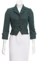 Thumbnail for your product : Milly Tailored Bouclé Blazer