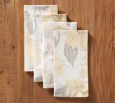 Thumbnail for your product : Pottery Barn Sunflower Print Napkin, Set of 4