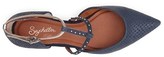 Thumbnail for your product : Seychelles 'Uncovered' Leather Ankle Strap Flat (Women)