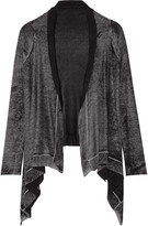 Thumbnail for your product : Line Clark modal and cashmere-blend cardigan