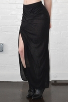 Thumbnail for your product : Fluxus Long Skirt in Black