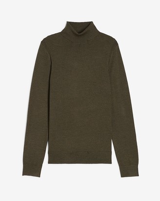 olive green sweater
