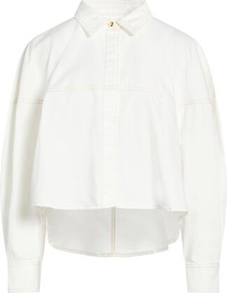 Frame The Bubble Shirt Woman Denim shirt