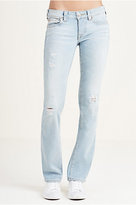 Thumbnail for your product : True Religion Billie Low Rise Straight Womens Jean