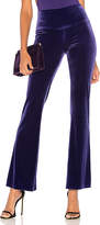 Thumbnail for your product : Norma Kamali Velvet Boot Pant