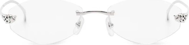 Cartier Cat Eye Frame Glasses