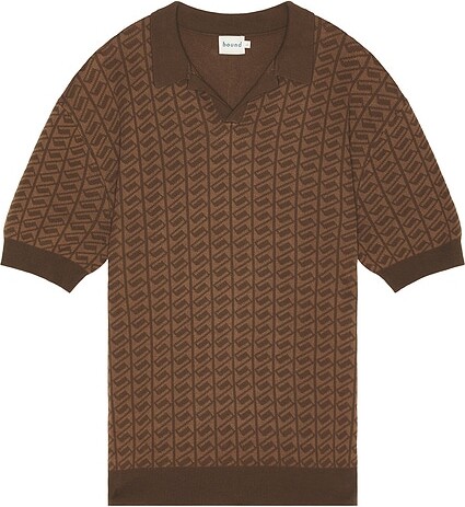 BOUND Harris Knit Polo