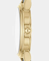 Thumbnail for your product : Marc Jacobs Corie Black Analogue Watch
