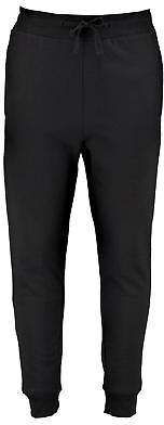 boohoo NEW Mens Lightweight Drop Crotch Joggers in Cotton