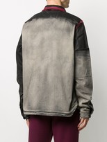 Thumbnail for your product : Rick Owens Painted Panel Denim Jacket