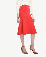 Thumbnail for your product : Ann Taylor Petite Drop Waist Sweater Skirt