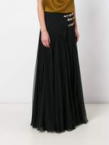 Thumbnail for your product : Lanvin belted maxi skirt