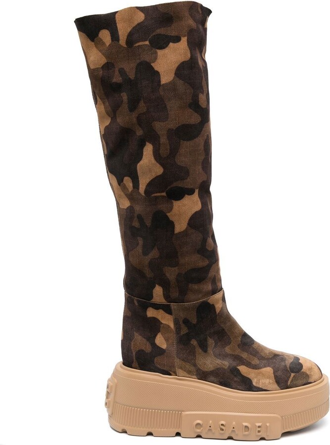 Womens Camouflage Boot | Shop The Largest Collection | ShopStyle