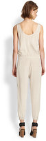 Thumbnail for your product : Vince Silk Jumpsuit