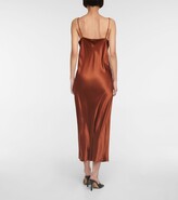 Thumbnail for your product : Joseph Clea silk satin slip dress