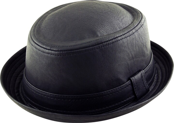 Chap&eacute;u Pork Pie Cl&aacute;ssico Heisenberg Breaking Bad | Shopee Brasil