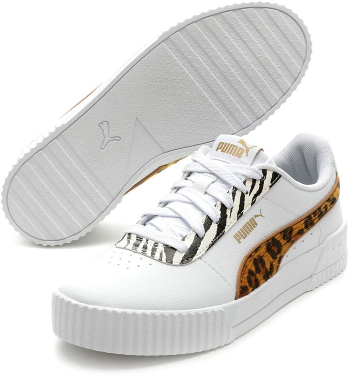 Puma Carina Animal Mix Print Sneaker - ShopStyle